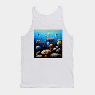 Sea creatures #1 Tank Top